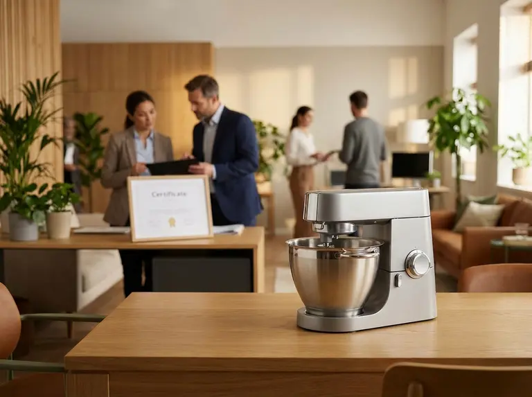 Сертификация миксеров