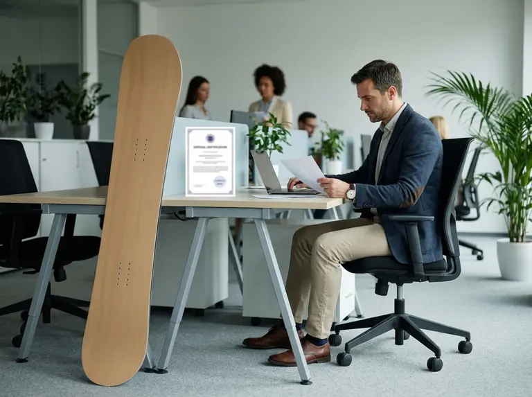 Сертификация сноубордов