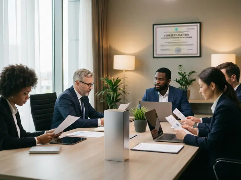 Государственная регистрация продукции